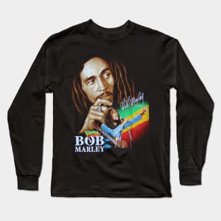 Bob Marley Song Long Sleeve T-Shirt